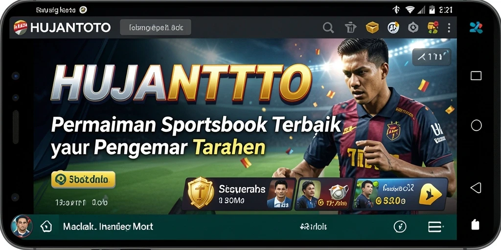 Tampilan gameplay menarik dari HUJANTOTO dengan berbagai pilihan taruhan.
