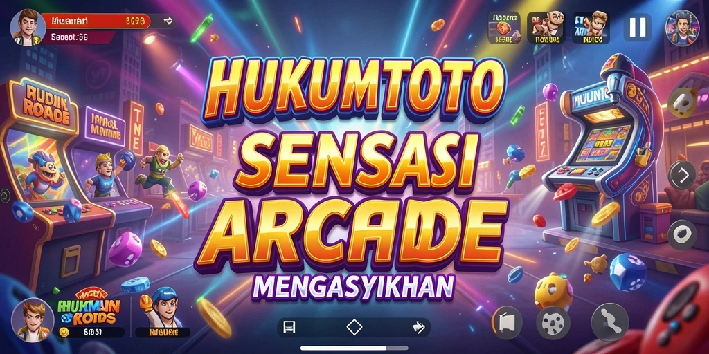 Screenshot gameplay HUKUMTOTO yang menampilkan aksi seru dan tantangan menarik.
