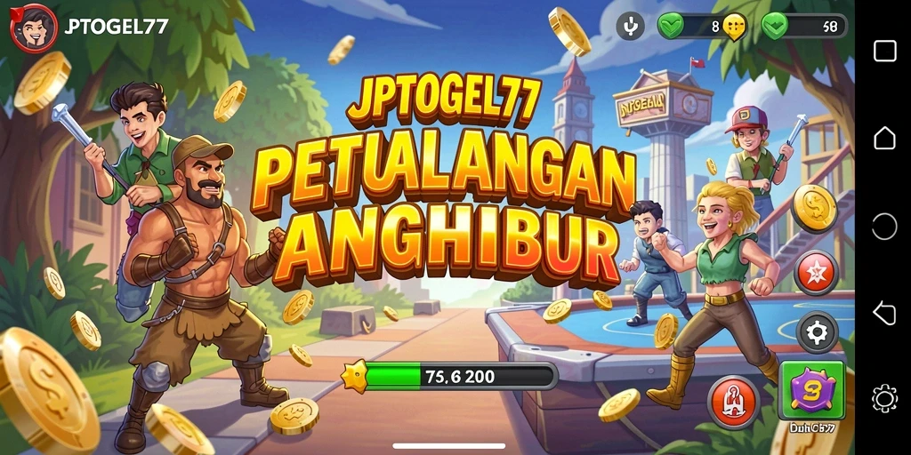 Tampilan gameplay seru dalam JPTOGEL77, penuh tantangan dan kesenangan.