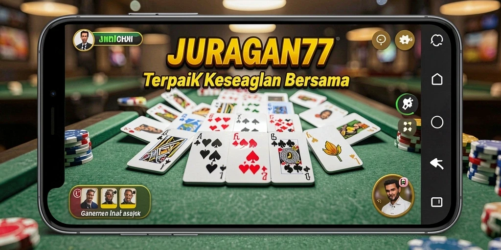 Tampilan gameplay seru dalam JURAGAN77 yang menunjukkan momen menegangkan.
