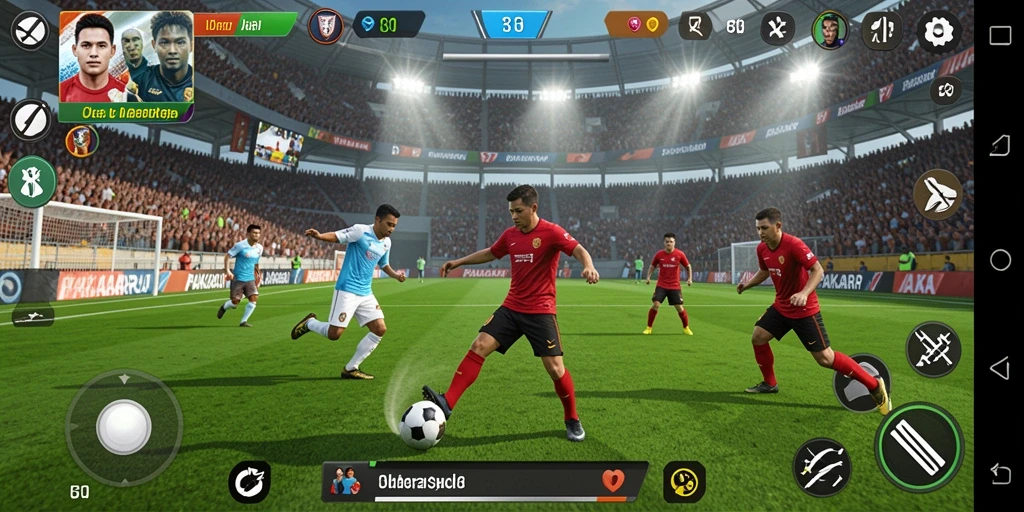 Tampilan gameplay PAKARJP yang menarik dan menegangkan.