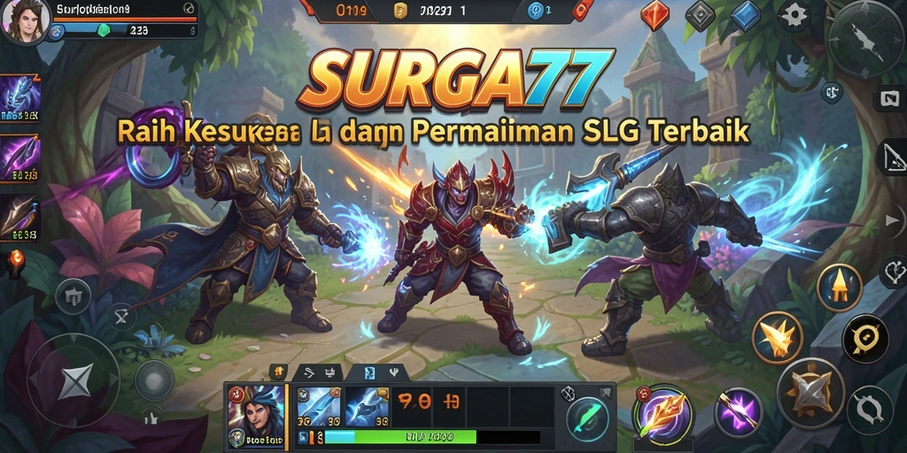 Tampilan menarik dari gameplay SURGA77 dengan strategi mendalam.