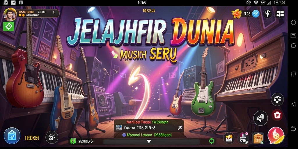 Gameplay seru T6 dengan berbagai genre musik.