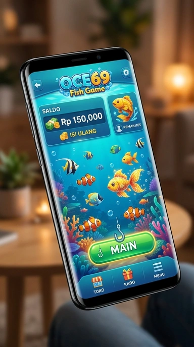 Pengguna yang puas saat menggunakan oce69 untuk mengunduh aplikasi.